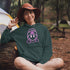Introducing the ultimate companion for your outdoor adventures – the Happy Camper Hoodie! Designed with the enthusiastic explorer in mind, this hoodie is not just a piece of clothing; it's a declaration of joy and positivity in the great outdoors.